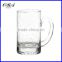 Beer cup with handle/beer mug shot glass