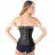 MIDNIGHT CLASPED OVERBUST CORSET WAIST TRAINER