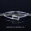 Factory direct supply promotion Bangle premier designs bracelet jewelry Crystal stones Fashion Bracelet FB049