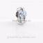 Blue Flower Charm Wholesale 925 Sterling Silver Charms With China Supplier