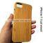 Factory best wood for iphone case for iphone 7 wooden case cell phone cases