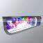 acrylic cigarette display shelf