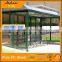 thermoforming solar panel for bus stops awning canopy