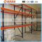 Pallet type iron rack with wire mesh decking