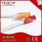 2015 FILN plastic high light 6mm 380v neon led mi-bulb direction indicator lamp