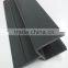 JY-2081|Split plastic strips for roller track|Black Split plastic strips