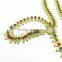 Custom Rhinestone Pave Triming Crystal Jewelry