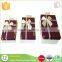 Luxury different size cardboard empty gift box