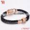 pokemon bracelet ankle bracelet lava stone bracelet rose gold plating with 3A zircon stone inlay