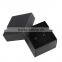 2015 Top fashion 316L stainless steel black fan fancy beautiful stud earring