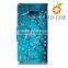 Customized PU Left and right open Blank Sublimation cell phone holster for samsung note 7