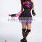 Adult sex cat costumes schievous Cheshire Cat Costume B3384 animals costumes wholesale