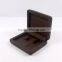 Custom acrylic gift packaging jewelry leather box