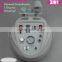 (ISO13485/CE proof) diamond+ultrasonic microdermabrasion diamond with skin care and scar removal beauty equipment OB-MD 03