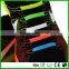 Latest durable silicone colorful lazy shoelaces no tie