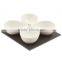 Handle Divided China Kitchen Cheap Food Ceramic Bowl Wholesale