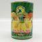 Tinned fruit canned yellow peach halves 425g