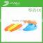 Most popular silver bracelet bio magnetic leather bracelet