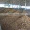 Modified starch processing line