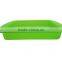 Square pack silicone baking cake mold