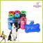 Multicolor custom printed pet dog poop cleaning bag