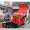 Professional manufacturer beverage cans crusher /scrap metal crusher 0086 15036078775
