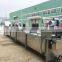 Poultry slaughtering processing line/ chicken plucking machine