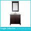 Tonghe Collection Paint Bathroom Vanity Dark Brown