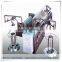 Chain link fence making machine