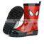 cheap OEM cartoon printing fashion kids rubber rain boots