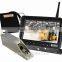 Warehouse Forklift Security Camera Kits with Wireless Monitor and Power Bank