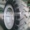 advanced new design 17.5-25 solid tires for front loader tractor with rims assembly