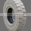 Top quality Non marking tires forklift solid rubber tires Yantai WonRay solid tires factory