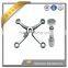 Curtain wall accessories stainless steel spiders