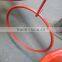 Red 8.00-20 Jiujiu 3pcs OTR steel wheels