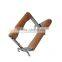 Wood & Stainless Steel Frames Grip