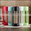 BPA-Free Glass Water Bottle with Lid protable