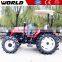 Changchai engine 70HP mini tractor price list with rotary tiller