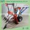 Small combine 4 rows corn reaping machine