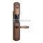classic style different colors zinc alloy smart lock