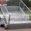 Newest fully welded cage trailer 7x5/8x5