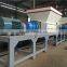 Good price double shaft metal shredder for sale