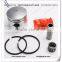 Mini Moto Dirtbike Quad Bike Dirt PISTON KIT 44mm 12mm 49cc Minimoto 2 Stroke