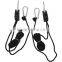 1/8" Rope Ratchet Adjustable Grow Light Hanger for Hydroponics Greenhouse