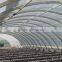 Hot sale greenhouse with pe tunnel greenhouse door