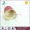 Wholesale red ceramic microwave soup bowl with lid