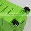 Detachable Three Storage Shelving Plastic movable pulley Slide Out Storage Rack