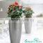 smart hydroponic decor plastic pots,rattan plastic pots,outdoor large plastic plant pots