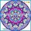 Custom Large Round Donut Beach Towel Printed Cotton Sunscreen shawl Beach mat