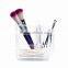Acrylic Cosmetic Makeup Holder Box for Brush Cream Lotion Cotton Swab Storage Organizer